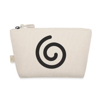 Spiral – Design minimaliste de symboles - Trousse biologique - nature - Devant