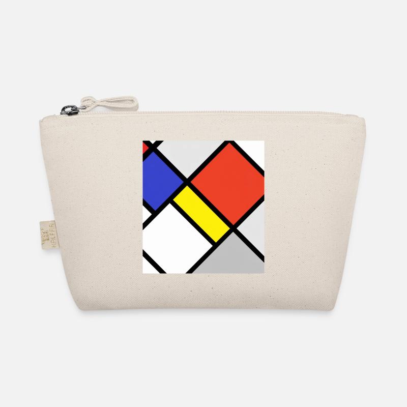 Plans géométriques de Mondrian Trousse biologique