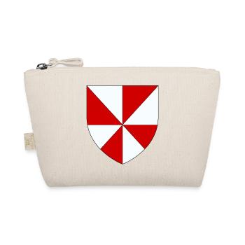 Wappen der Gâtinais - Bio-Täschchen - Natur - Vorne