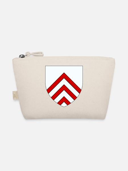 Coat of arms of Perche - Organic Pouch - nature - Front