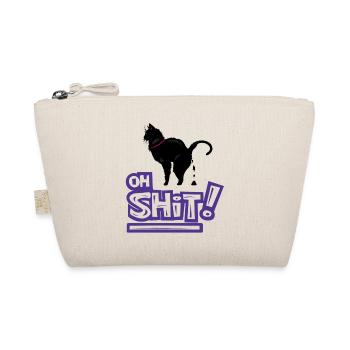 Kat Oh merde Graffiti Exclamation - Trousse biologique - nature - Devant