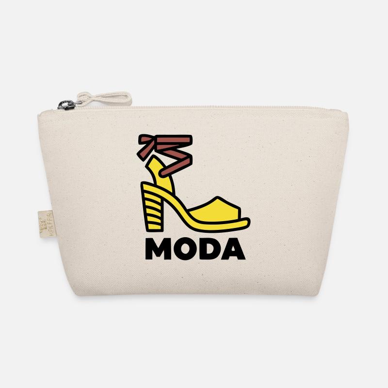 High Heel Shoe Moda Italy Fashion Vacation Organic Pouch