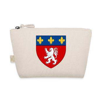 Heraldic coat of arms of Lyon - Organic Pouch - nature - Front