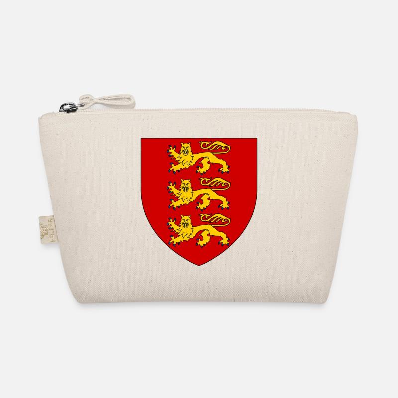 Mittelalterliches heraldisches Wappen Englands Bio-Täschchen