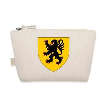 Heraldic coat of arms of Flanders - Organic Pouch - nature - Front