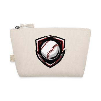 Baseball Shield Ball - Organic Pouch - nature - Front