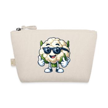 Lunettes de soleil végétariennes véganes Cool Cauliflower - Trousse biologique - nature - Devant