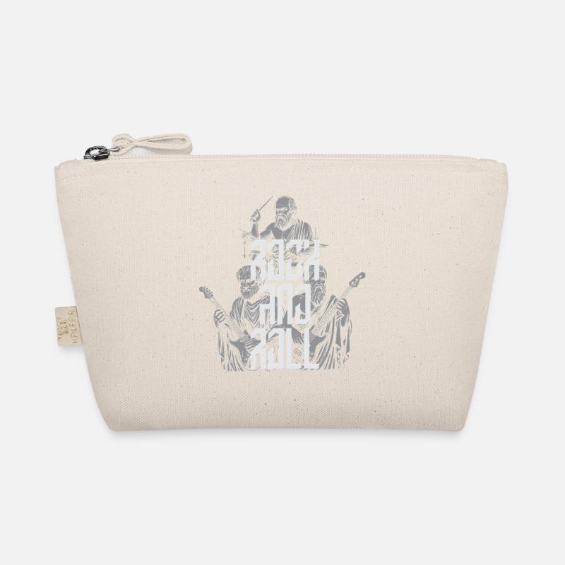 Classic Rock and Roll Ancient Philosopher Band T-S Organic Pouch