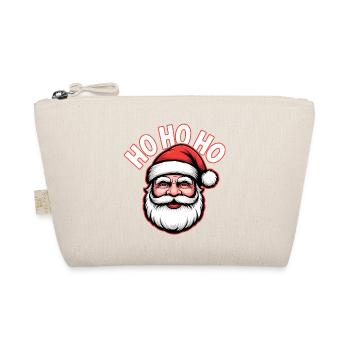 Joyeux Père Noël Ho Ho Ho - Trousse biologique - nature - Devant