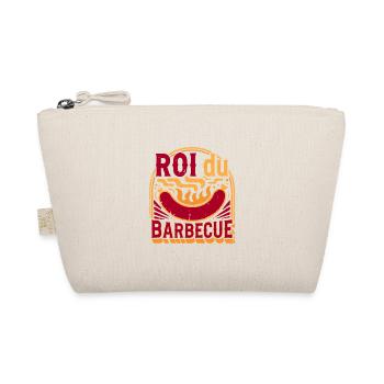 König des Grillens - Bio-Täschchen - Natur - Vorne