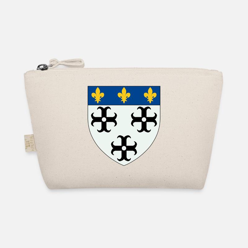 Wappen von Moulins Bio-Täschchen