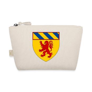 Wappen von Autun - Bio-Täschchen - Natur - Vorne
