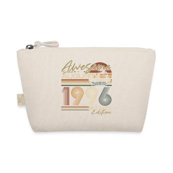 August 1996 Vintage Birthday Vintage Gift - Organic Pouch - nature - Front