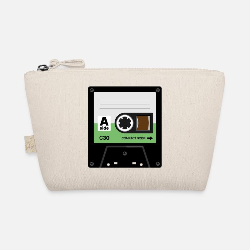 Tiny Cassette - Organic Pouch - nature