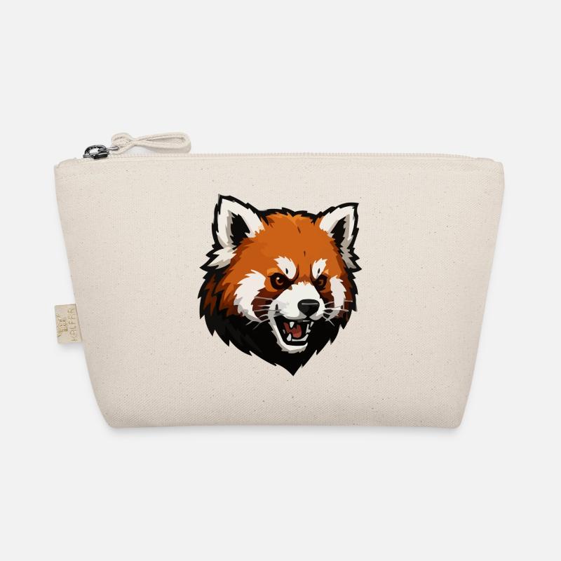 Aggressive Fox Organic Pouch