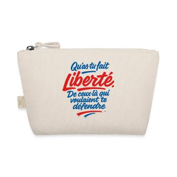 Liberté - Trousse biologique - nature - Devant