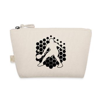 Pickleball pro Fans and Pickleball go together - Organic Pouch - nature - Front