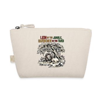 Gardener Lion - Bio-Täschchen - Natur - Vorne