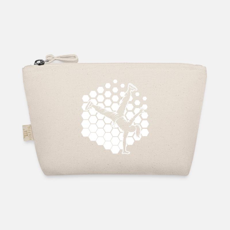 Break Dance Gift Idea for a Hip-Hop Dancer Organic Pouch