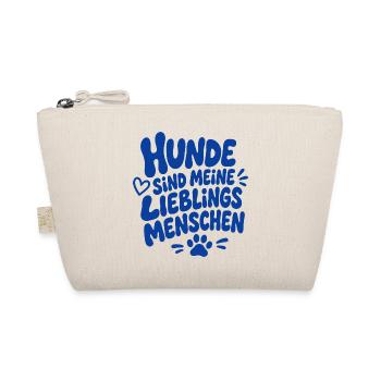 Hunde Sind Meine Lieblingsmenschen - Bio-Täschchen - Natur - Vorne