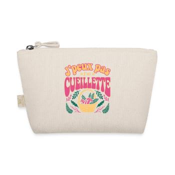 J'peux pas j'ai cuelliette - Trousse biologique - nature - Devant