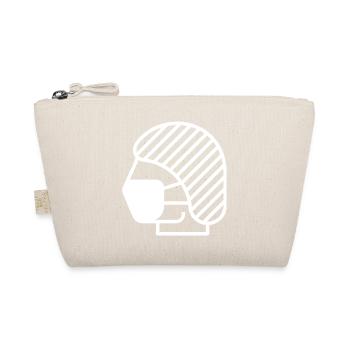 Hairnet and face mask, doctor, nurse - Organic Pouch - nature - Front
