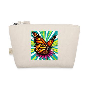 butterfly - Organic Pouch - nature - Front