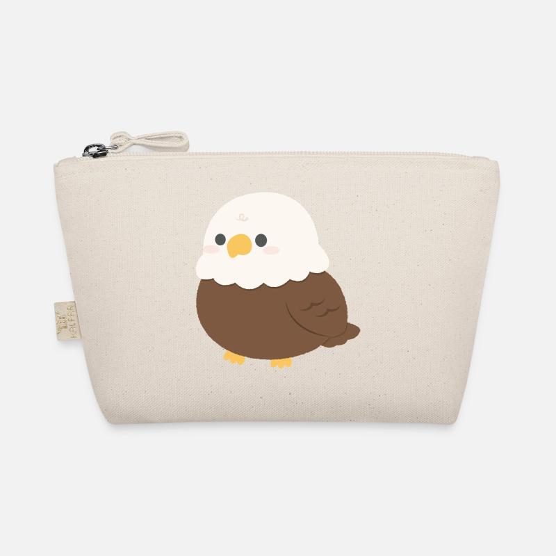 Weißkopfseeadler Bio-Täschchen