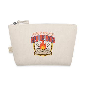 Feu de Bois Campfire Tee - Trousse biologique - nature - Devant