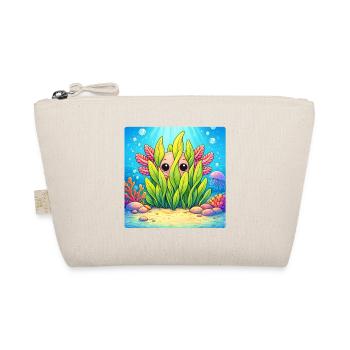 Underwater hidden charm - Organic Pouch - nature - Front