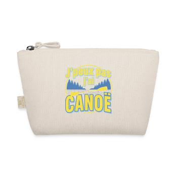 J'peux pas j'ai CANOE - Trousse biologique - nature - Devant