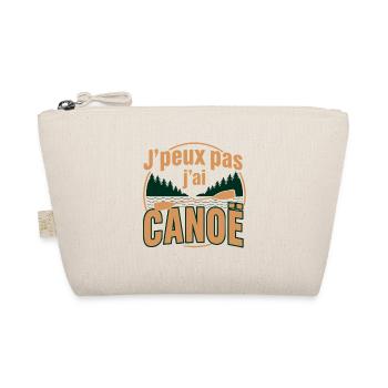 J'peux pas j'ai CANOË - Trousse biologique - nature - Devant