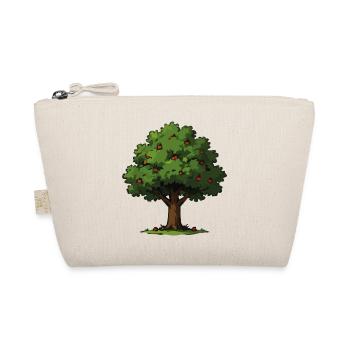 Apple tree in forest style - Organic Pouch - nature - Front