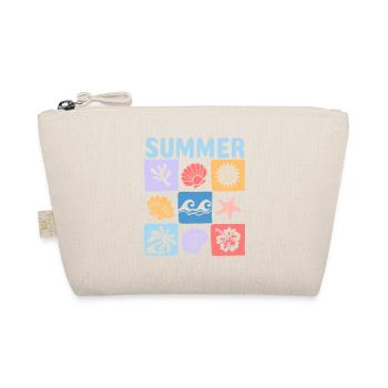Summer – Maritime sea world full of holiday flair - Organic Pouch - nature - Front