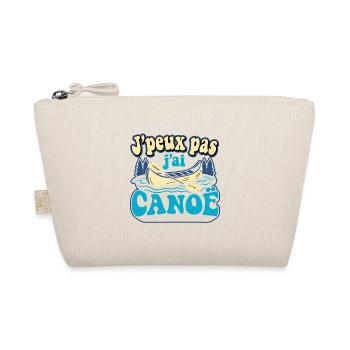 J'peux pas j'ai CANOË - Trousse biologique - nature - Devant