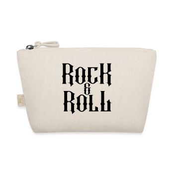 Conception typographique gothique rock and roll - Trousse biologique - nature - Devant