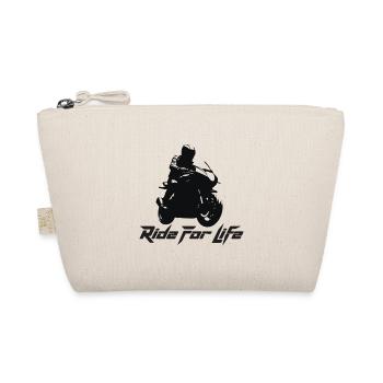 Ride For Life Epic Motorcycle - Organic Pouch - nature - Front