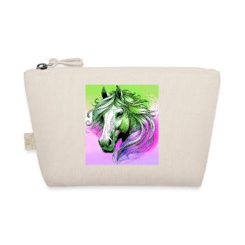 horse - Organic Pouch - nature - Front