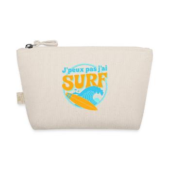 J'peux pas jai Surf - Trousse biologique - nature - Devant