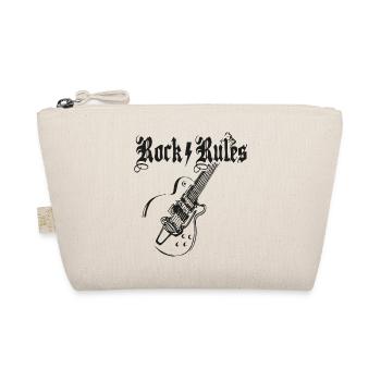 Rock7Rules Guitar Design - Organic Pouch - nature - Front