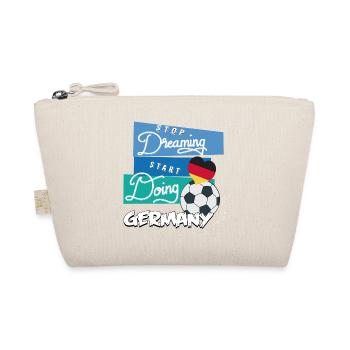 Football Germany - Organic Pouch - nature - Front