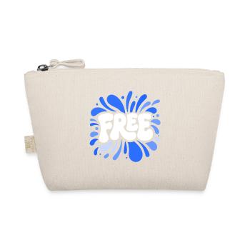 Blue Free Splash Explosion - Organic Pouch - nature - Front