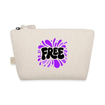 Free Splash Purple - Organic Pouch - nature - Front