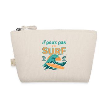 J'peux pas j'ai Surf - Trousse biologique - nature - Devant