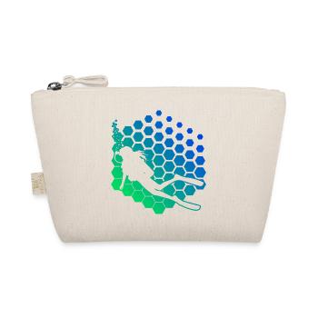 Idée cadeau pour un apnéiste avec apnée - Trousse biologique - nature - Devant