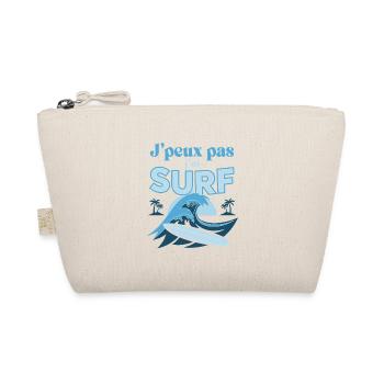 J'peux pas j'ai Surf - Trousse biologique - nature - Devant