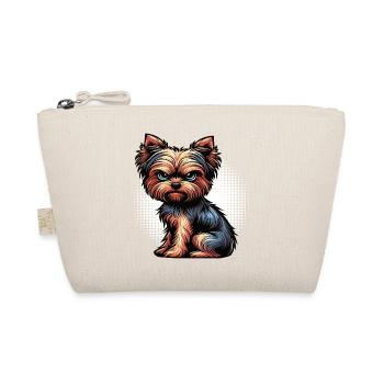 Yorkshire Terrier Yorkie Yorkiebesitzer Yorkies - Bio-Täschchen - Natur - Vorne