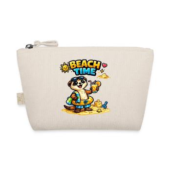 Loutre de plage : Sable et plaisir - Trousse biologique - nature - Devant
