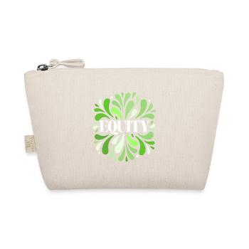 Equity Vert Élégance Circulaire - Trousse biologique - nature - Devant