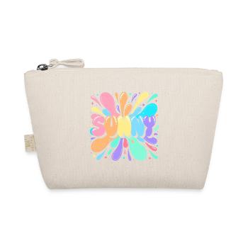 Sunny Splash Lettres Multicolores - Trousse biologique - nature - Devant